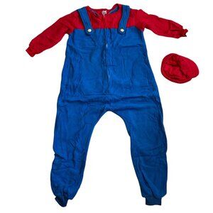 Mario costume one piece XL super mario brothers